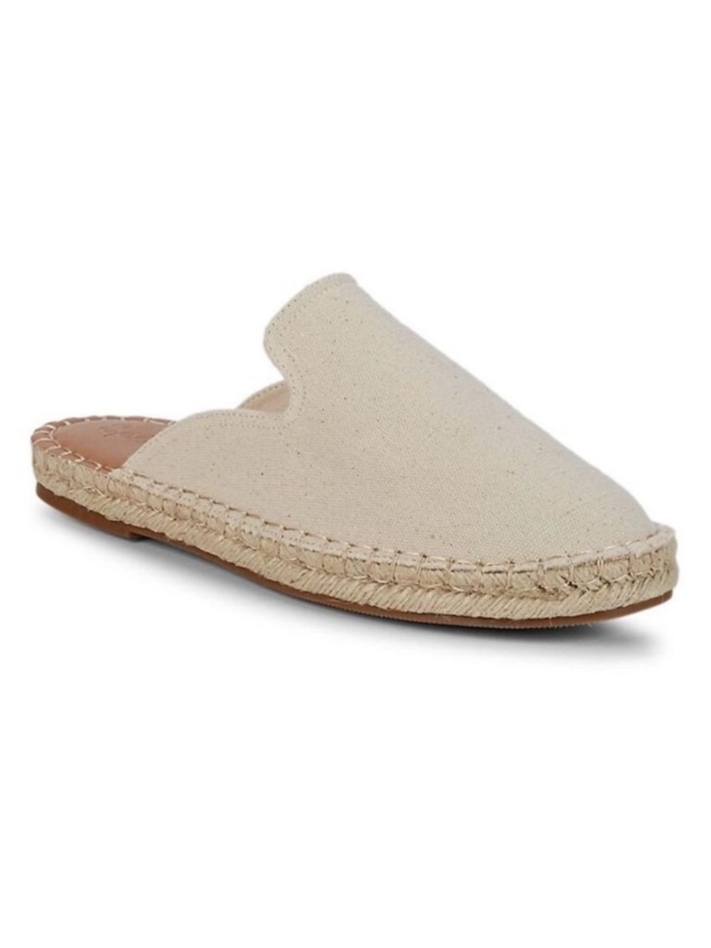 NWOT Splendid Julia Canvas Espadrille Mules Size 7.5M